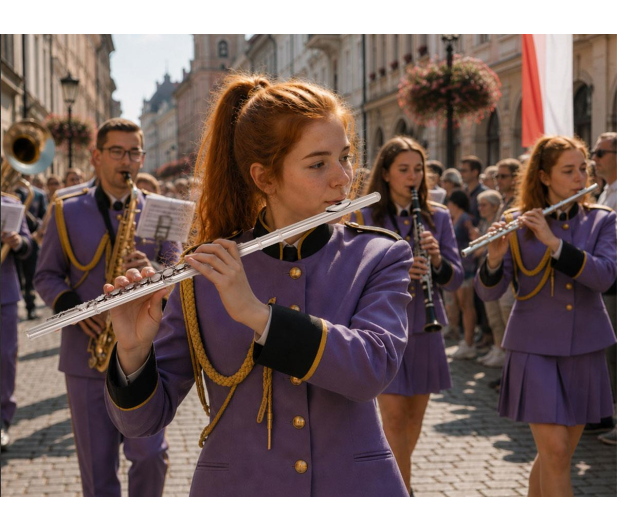 MusicMate Flet poprzeczny C MM-D70 AurisFlute - 1588134 - zdjęcie 19